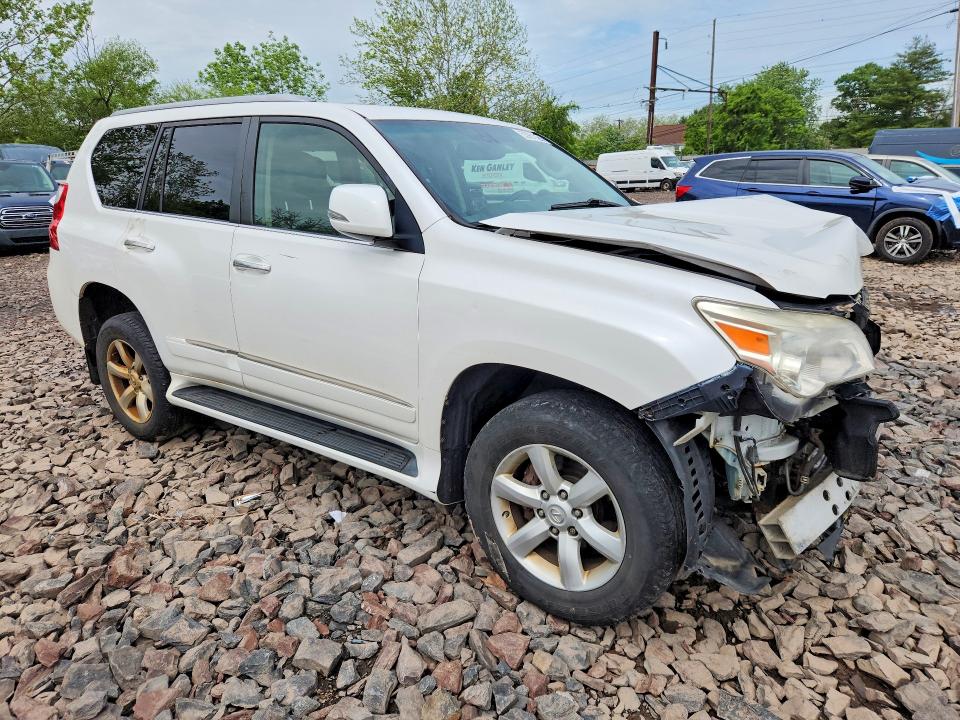 2013 Lexus VIN JTJBM7FX2D5059213 COPART salvage auction — FRONT END, Pa - Certificate Of Salvage, sold $5,800 on 2026-07-27 (photo 4)