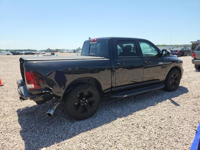 2017 Ram 1500 VIN 1C6RR7MT8HS664838 COPART salvage auction — REAR END, Nc - Salvage Certificate Of Title, sold $1,400 on 2026-07-28 (photo 3)