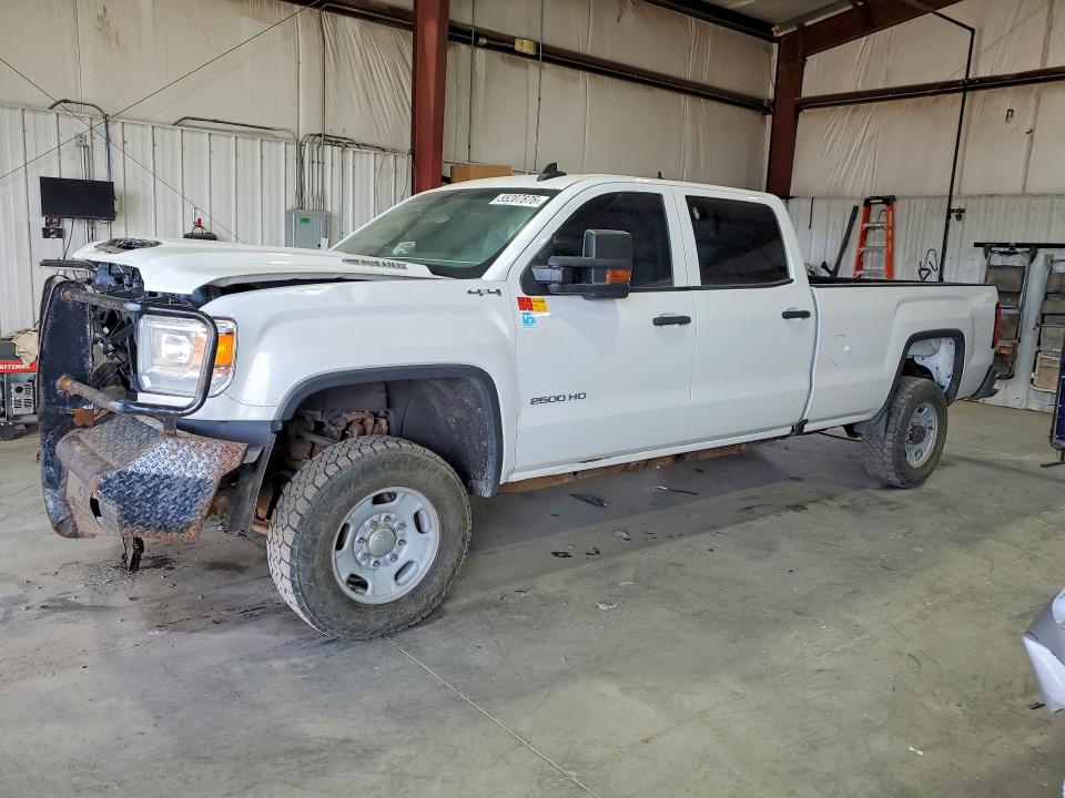 2019 Gmc SIERRA VIN 1GT12NEY2KF111711 COPART salvage auction — FRONT END, Nd - Certificate Of Title For A Veh (P), sold $3,350 on 2026-07-20 (photo 1)