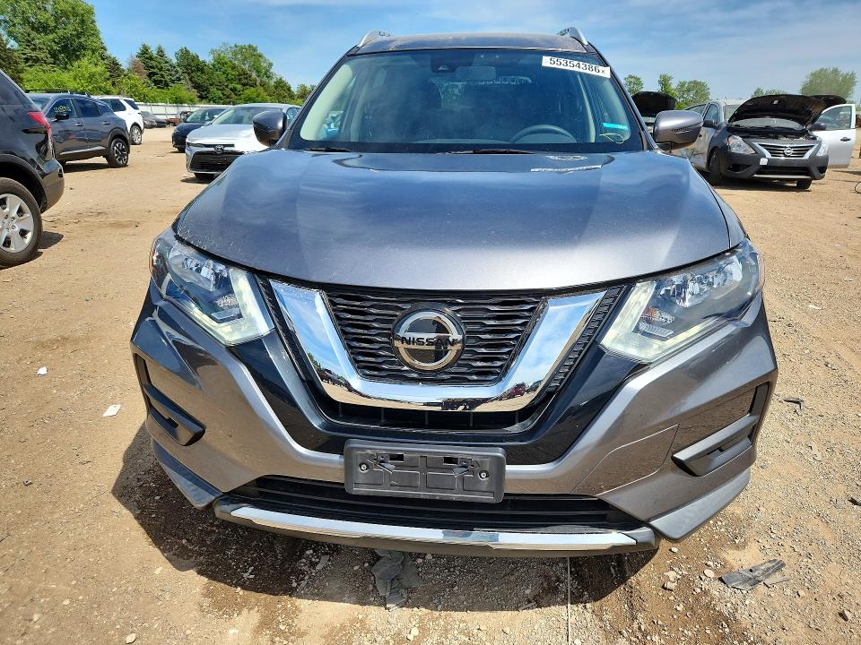 2020 Nissan VIN KNMAT2MV0LP525732 COPART salvage auction — SIDE, Il - Salvage Certificate, sold $3,300 on 2026-07-07 (photo 5)