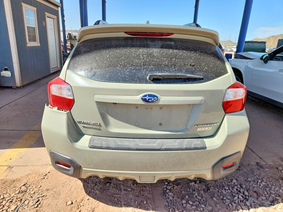 2016 Subaru Xv VIN JF2GPANC2G8261923 COPART salvage auction — FRONT END, Az - Cert Of Title- Non Repair, sold $1,250 on 2026-07-07 (photo 6)