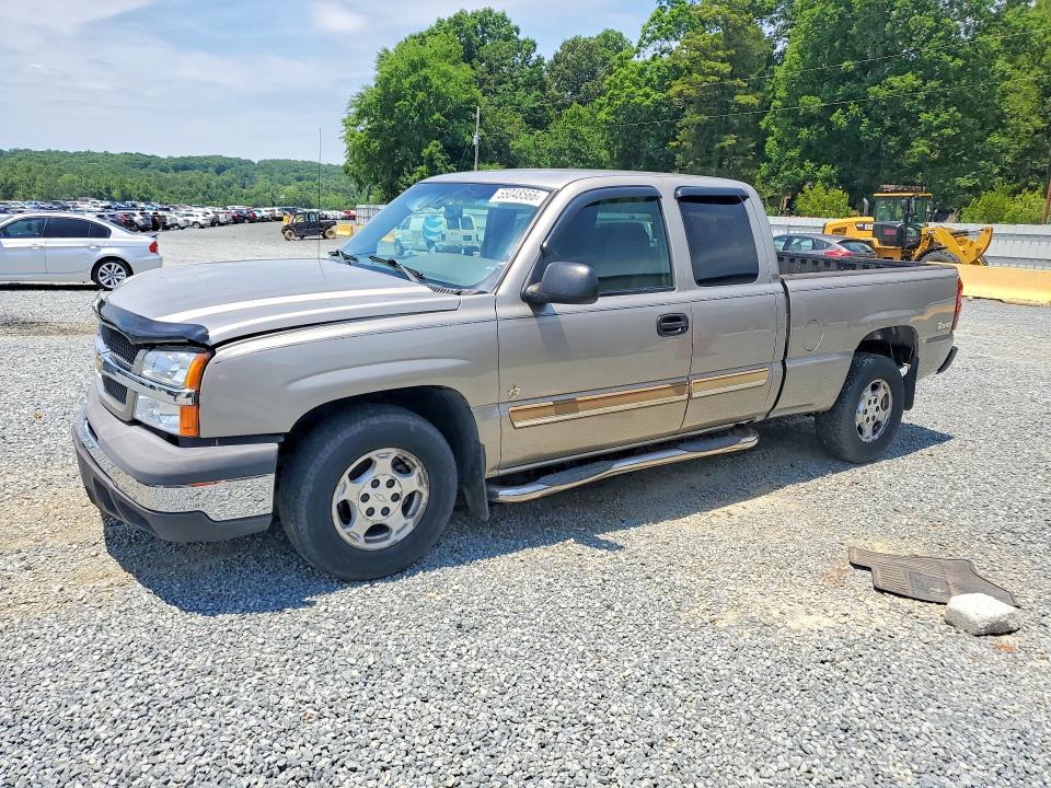 2003 Chevrolet Silverado 1500 VIN 2GCEC19TX31314585 COPART salvage auction — FRONT END, Nc - Salvage Certificate Of Title, sold $1,350 on 2026-07-02 (photo 1)