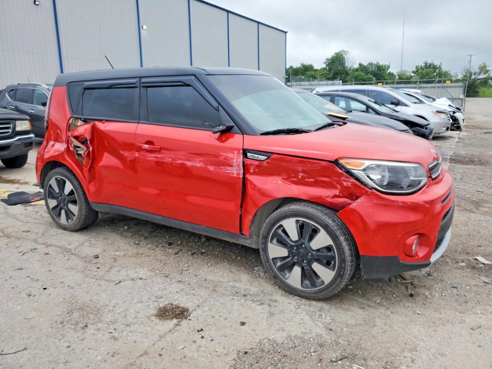2019 Kia Soul VIN KNDJP3A50K7646497 COPART salvage auction — SIDE, Ky - Cert Of Title-Salvage, sold $2,100 on 2026-07-29 (photo 4)