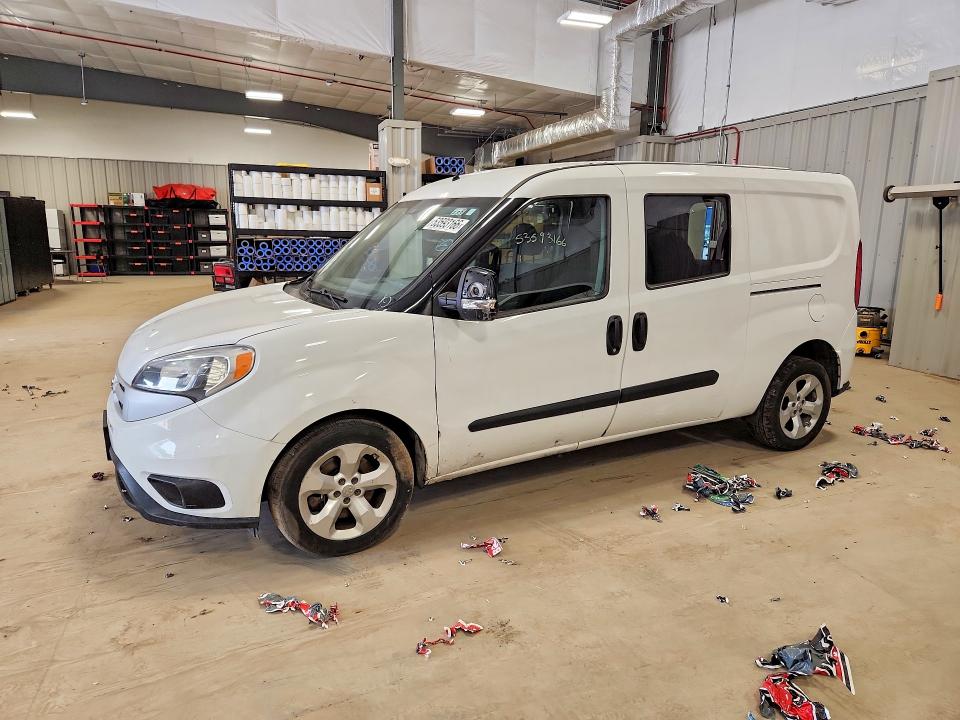 2018 Ram Promaster city VIN ZFBERFBB4J6H72146 COPART salvage auction — REAR END, Il - Salvage Certificate, sold $2,150 on 2026-07-08 (photo 1)