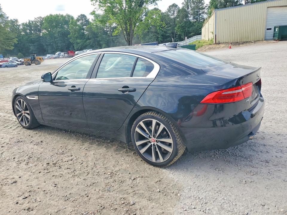 2017 Jaguar VIN SAJAE4BV0HA959637 COPART salvage auction — SIDE, Nc - Salvage Certificate Of Title, sold $2,000 on 2026-07-17 (photo 2)