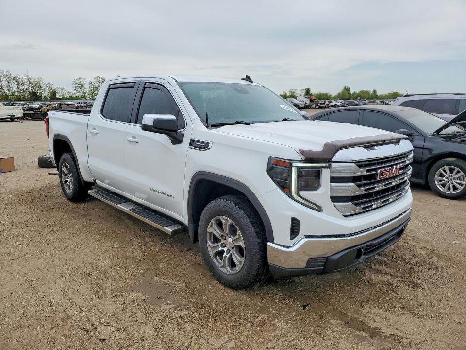 2022 Gmc SIERRA VIN 3GTPUBEK0NG631519 COPART salvage auction — FRONT END, Il - Salvage Certificate, sold $15,400 on 2026-07-28 (photo 4)