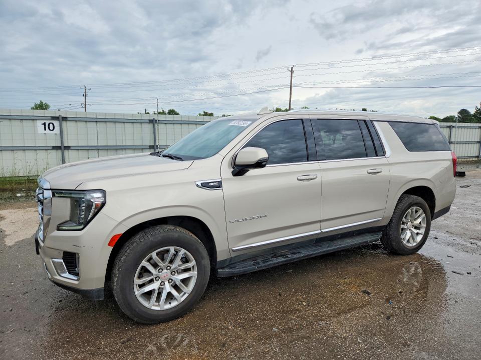 2022 Gmc Yukon xl VIN 1GKS1GKD9NR121728 COPART salvage auction — BURN, Al - Cert Of Title-Salvage Title, sold $18,800 on 2026-07-16 (photo 1)