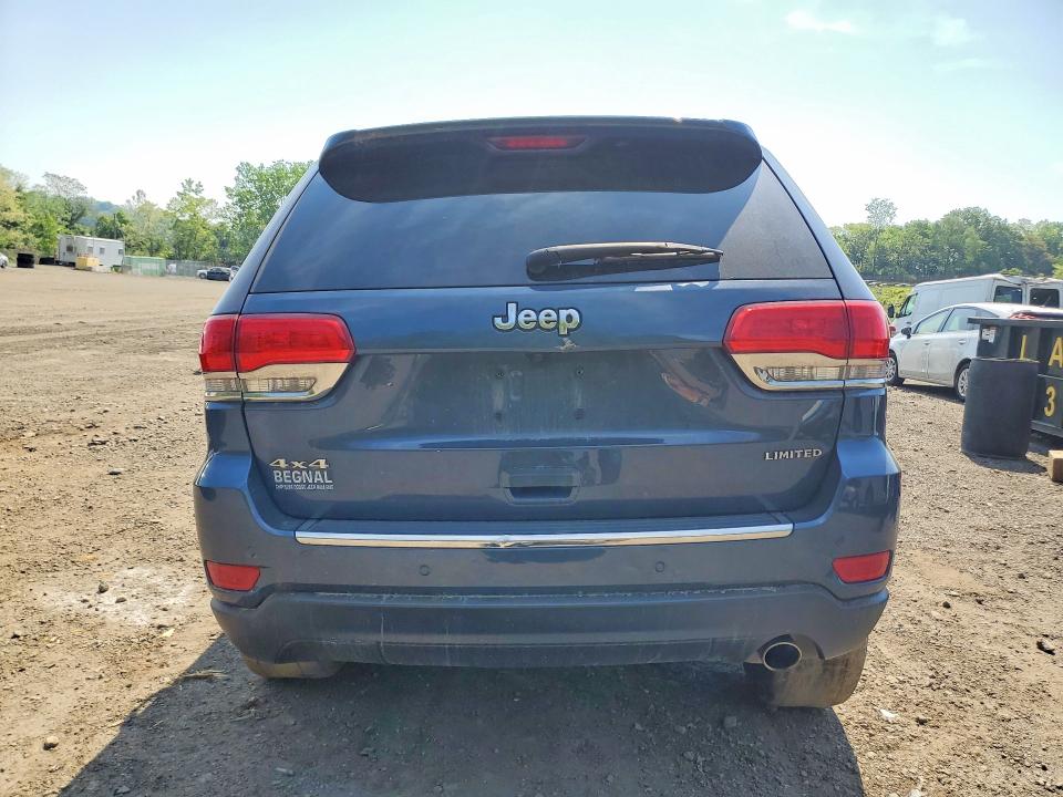 2019 Jeep Cherokee VIN 1C4RJFBG3KC791949 COPART salvage auction — FRONT END, Ny - Mv-37 Statement Of Abnd Veh, sold $1,750 on 2026-07-02 (photo 6)
