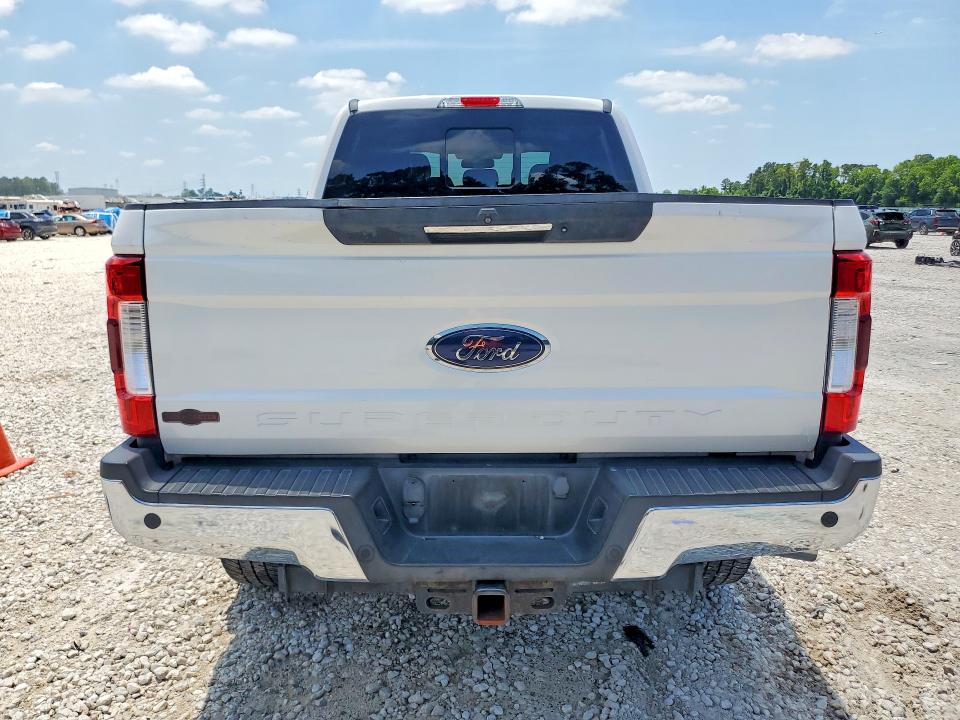 2018 Ford F250 VIN 1FT7W2BT0JEB35225 COPART salvage auction — FRONT END, Tx - Certificate Of Title, sold $8,700 on 2026-07-28 (photo 6)