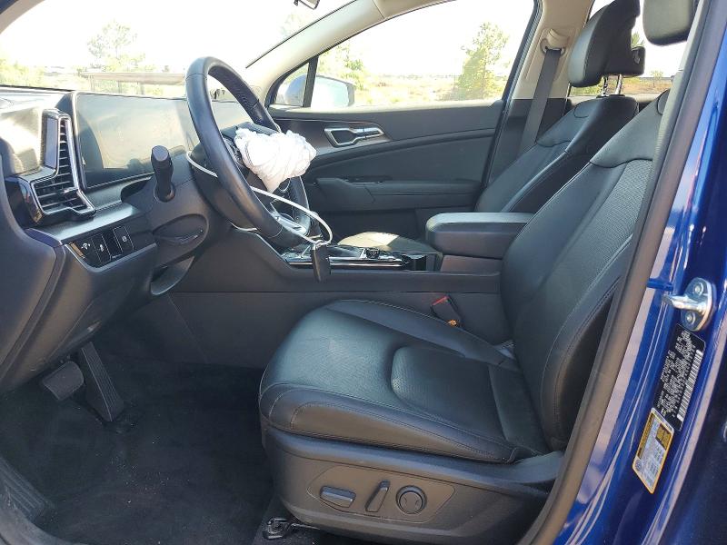 2025 Kia Sportage VIN 5XYK33DFXSG272729 COPART salvage auction — FRONT END, Sc - Cert Of Title-Salvage, sold $8,100 on 2026-07-10 (photo 7)