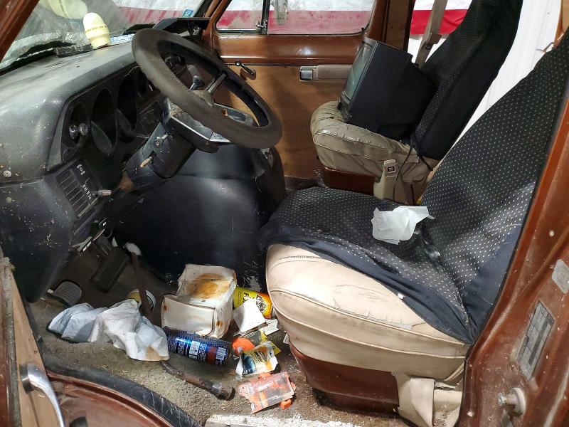 1983 Dodge Ram 1500 VIN 2B7HB23H7DK311231 COPART salvage auction — BIOHAZARD/CHEMICAL, Ak - Certificate Of Vehicle Title, sold $20 on 2026-07-28 (photo 7)