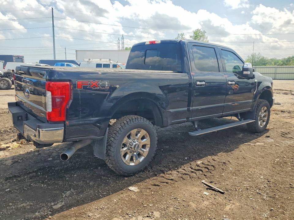 2017 Ford F250 VIN 1FT7W2B67HEE00534 COPART salvage auction — FRONT END, Mi - Certificate Of Title, sold $19,100 on 2026-07-28 (photo 3)