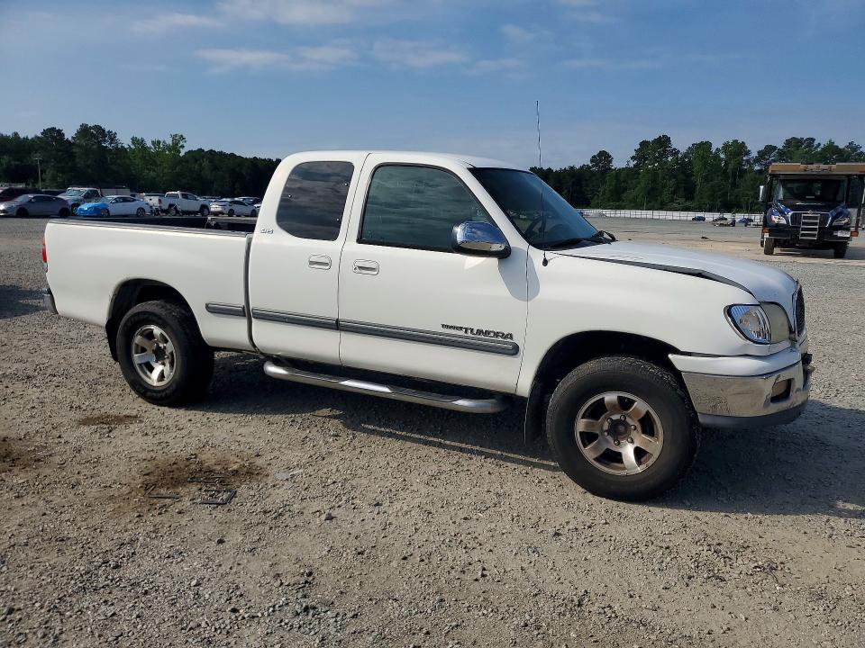 2000 Toyota Tundra VIN 5TBRT3415YS116444 COPART salvage auction — FRONT END, Nc - Salvage Certificate Of Title, sold $1,350 on 2026-07-06 (photo 4)
