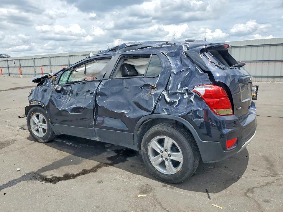 2022 Chevrolet Trax VIN KL7CJLSM5NB547446 COPART salvage auction — ROLLOVER, FL - CERTIFICATE OF DESTRUCTION, sold $275 on 2026-07-22 (photo 2)