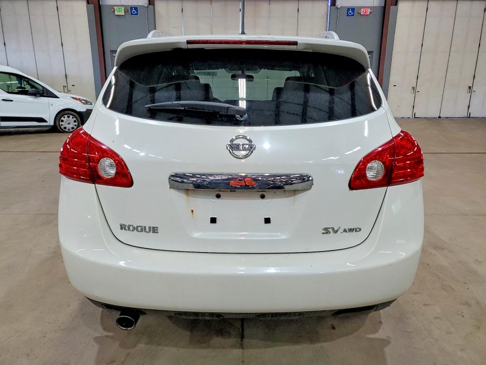 2013 Nissan Rogue sport VIN JN8AS5MV9DW140329 COPART salvage auction — MINOR DENT/SCRATCHES, Ny - Certificate Of Title, sold $3,500 on 2026-07-27 (photo 6)