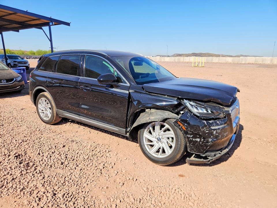 2020 Lincoln Corsair VIN 5LMCJ1C96LUL21816 COPART salvage auction — FRONT END, Az - Cert Of Title - Salvage, sold $4,600 on 2026-07-23 (photo 4)