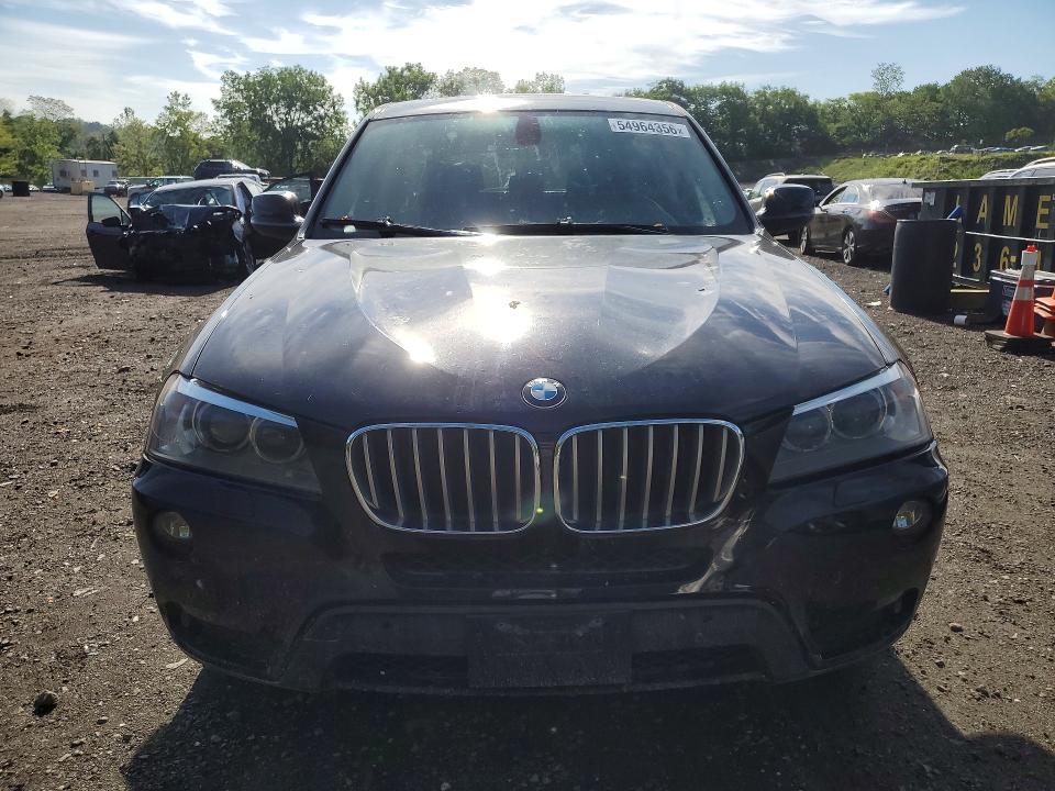 2011 BMW X3 VIN 5UXWX5C57BL707378 COPART salvage auction — MECHANICAL, NJ - CERTIFICATE OF TITLE, sold $650 on 2026-07-02 (photo 5)
