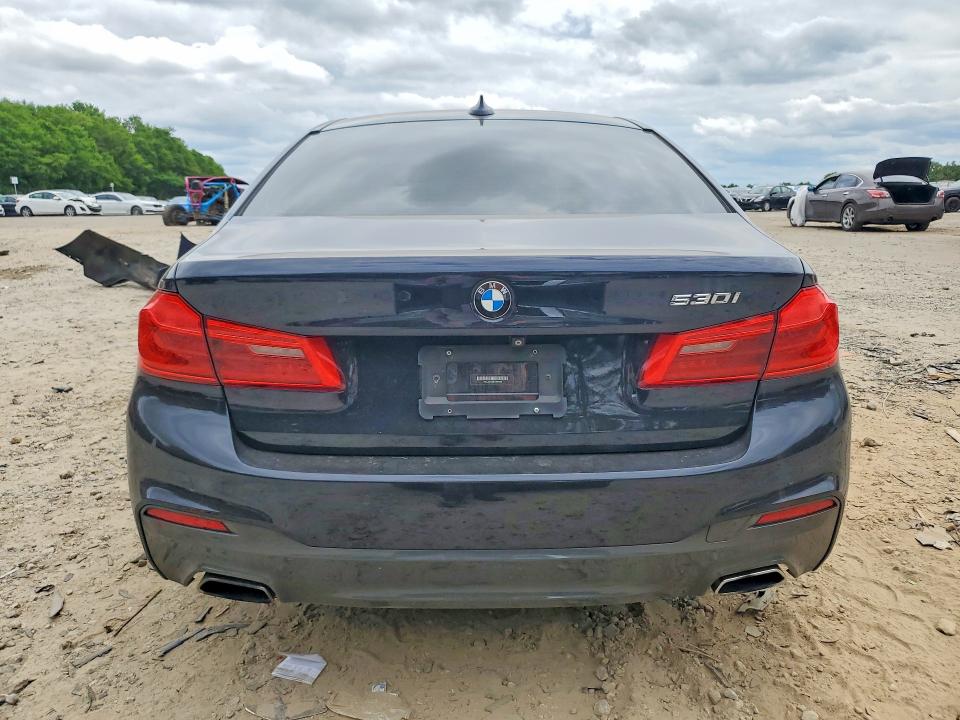 2017 BMW VIN WBAJA5C34HG895660 COPART salvage auction — FRONT END, Ga - Cert Of Title-Salvage, sold $4,400 on 2026-07-24 (photo 6)