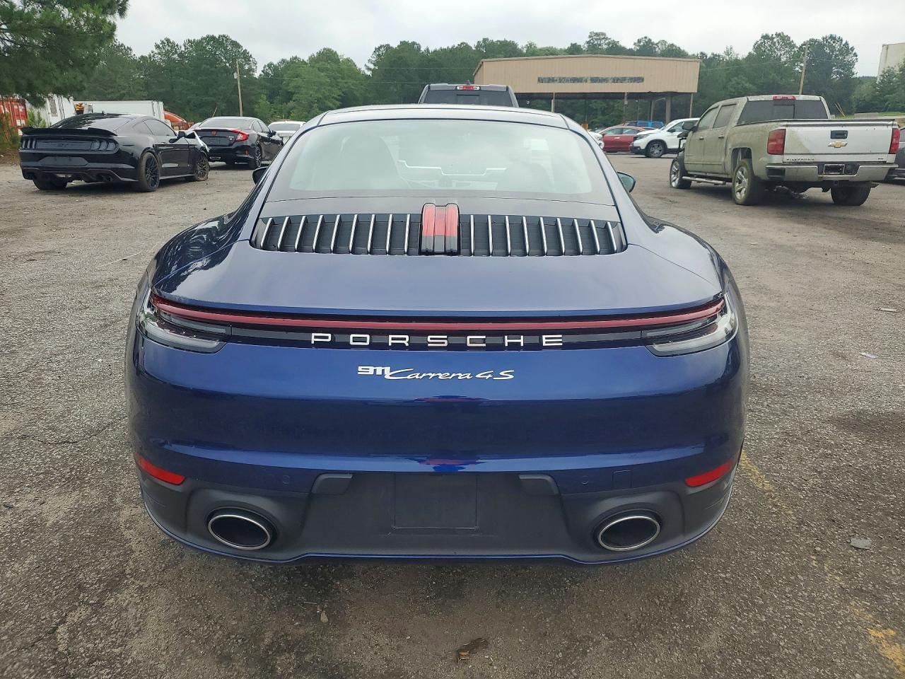 2021 Porsche 911 VIN WP0AB2A94MS221585 COPART salvage auction — Front End, SC - CERT OF TITLE-SALVAGE, sold $57,000 on 2026-07-06 (photo 6)