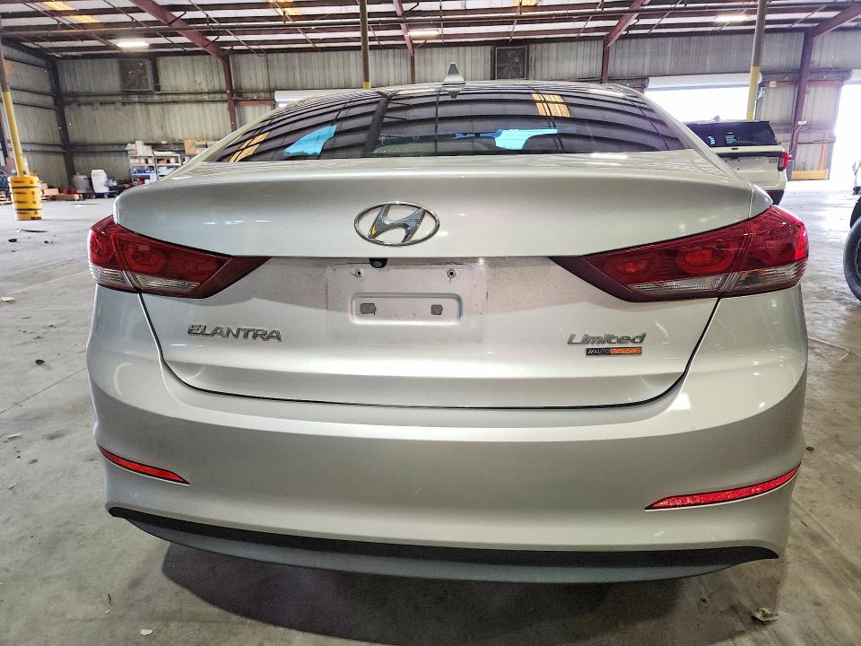 2017 Hyundai Elantra VIN 5NPD84LF8HH023221 COPART salvage auction — FRONT END, Mt - Certificate Of Title, sold $2,700 on 2026-07-20 (photo 6)