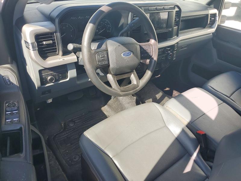 2023 Ford F-350 super duty VIN 1FT8W3DT5PEC22151 COPART salvage auction — FRONT END, IL - DIS/DLR/EXP ONLY CLEAN TITLE (P), sold $10,600 on 2026-07-15 (photo 8)