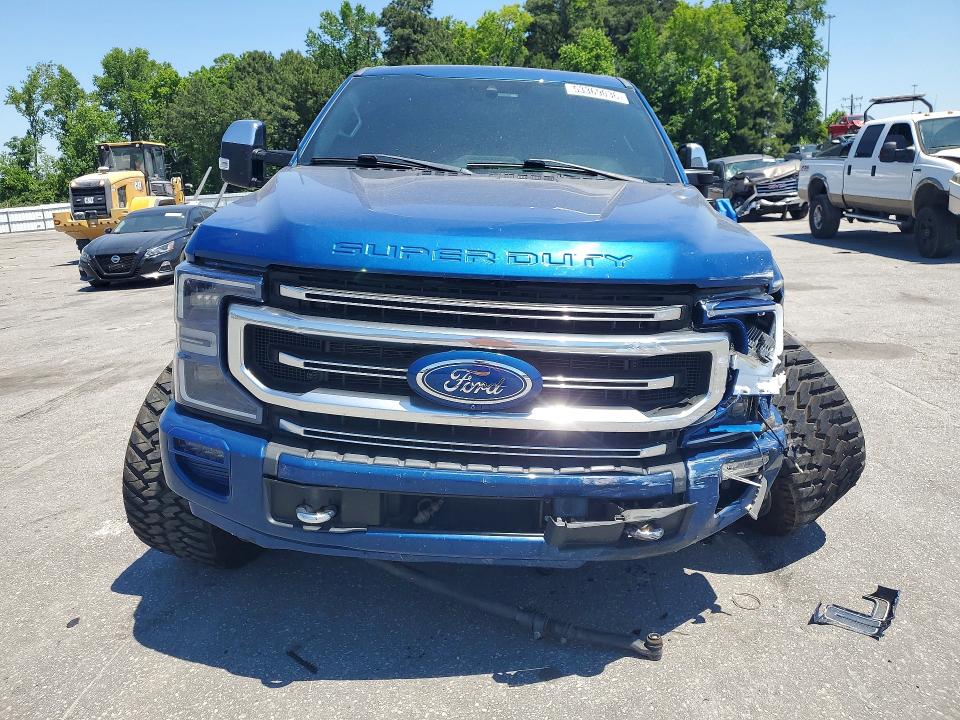 2022 Ford F350 VIN 1FT8W3BT1NEE18121 COPART salvage auction — UNDERCARRIAGE, Nc - Salvage Certificate Of Title, sold $49,000 on 2026-07-30 (photo 5)