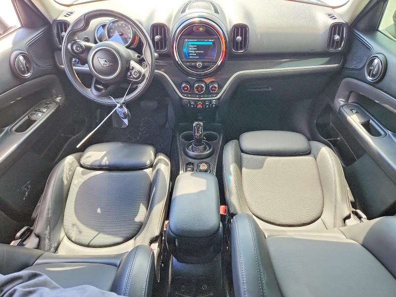 2020 Mini Cooper VIN WMZYW7C00L3L64895 COPART salvage auction — FRONT END, Tx - Salvage Vehicle Title, sold $3,050 on 2026-07-14 (photo 8)