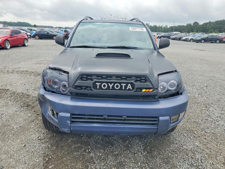 2005 Toyota 4runner VIN JTEBT14R458022831 COPART salvage auction — FRONT END, Nc - Salvage Certificate Of Title, sold $3,150 on 2026-07-06 (photo 5)