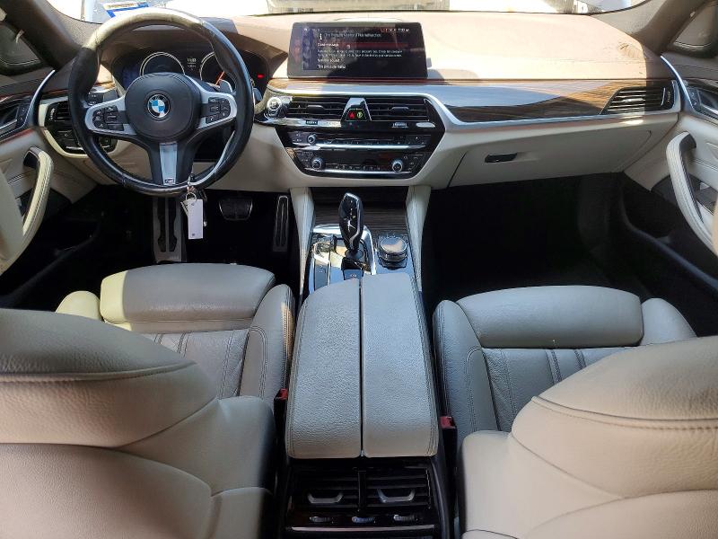 2018 BMW VIN WBAJE5C57JWA93012 COPART salvage auction — SIDE, Tx - Salvage Vehicle Title, sold $15,700 on 2026-07-21 (photo 8)