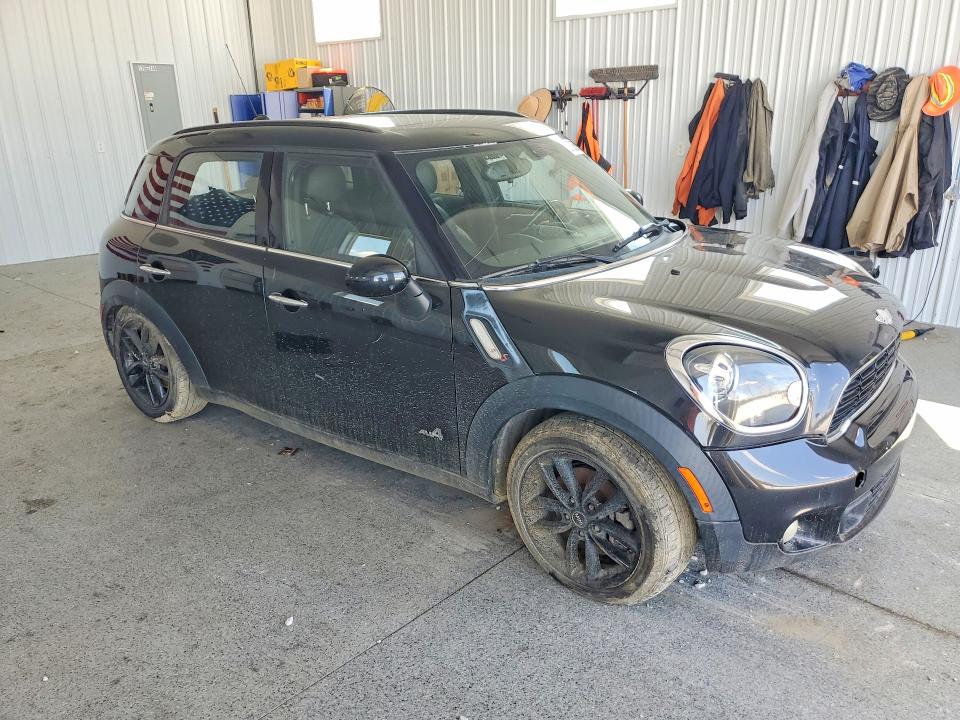 2013 Mini Cooper VIN WMWZC5C51DWM15993 COPART salvage auction — REAR END, Oh - Cert Of Title-Salvage, sold $375 on 2026-07-24 (photo 4)
