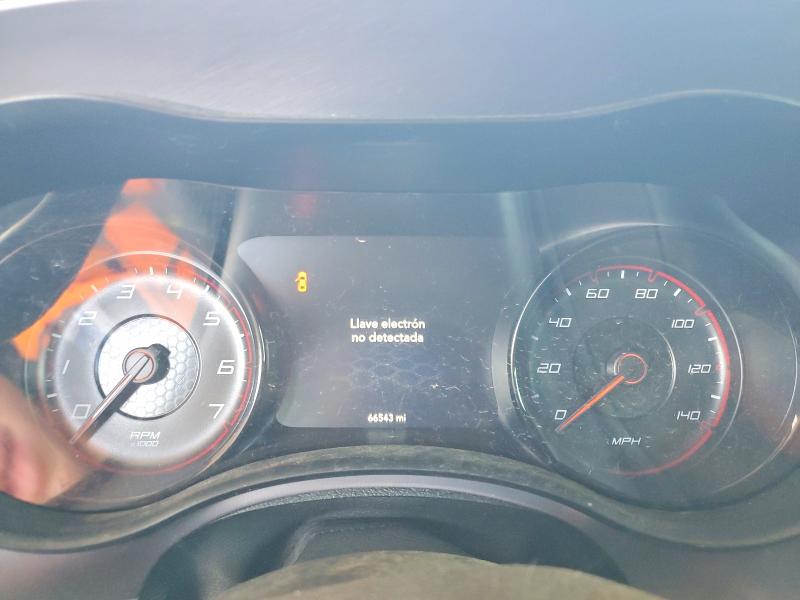 2019 Dodge Charger VIN 2C3CDXBG4KH615447 COPART salvage auction — ALL OVER, Tx - Cert Of Title-Rebuilt Salvage, sold $175 on 2026-07-07 (photo 9)
