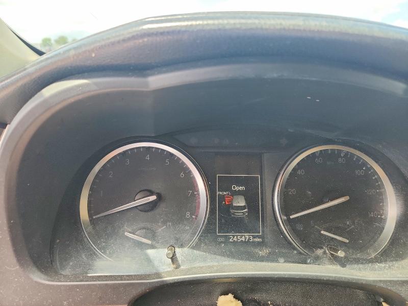 2016 Toyota Highlander VIN 5TDKKRFH3GS145500 COPART salvage auction — FRONT END, Ms - Cert Of Title-Salvaged, sold $4,550 on 2026-07-15 (photo 9)
