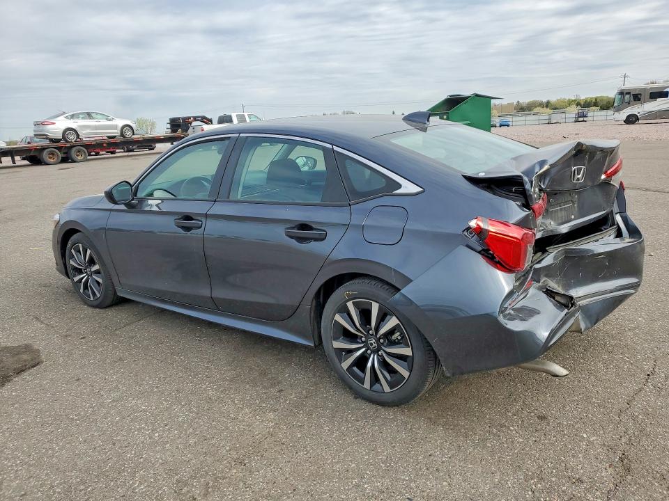 2024 Honda Civic VIN 2HGFE1F76RH335733 COPART salvage auction — REAR END, Mn - Cert Of Title-Salvage, sold $7,700 on 2026-07-28 (photo 2)