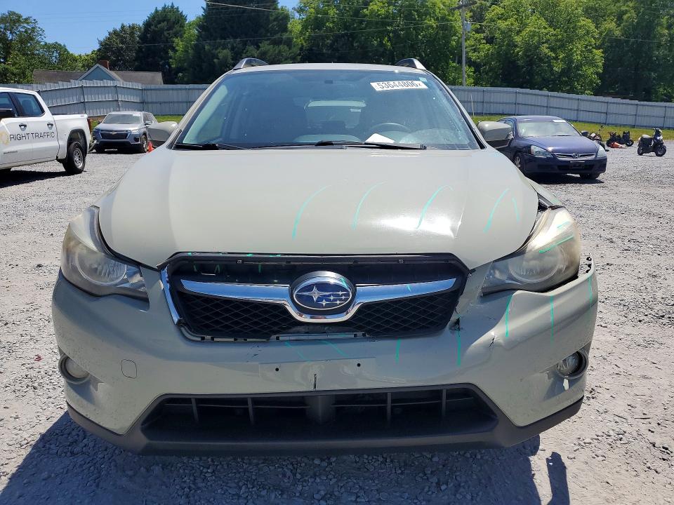 2015 Subaru Xv VIN JF2GPAPC2F8312736 COPART salvage auction — FRONT END, Nc - Salvage Certificate Of Title, sold $1,400 on 2026-07-29 (photo 5)