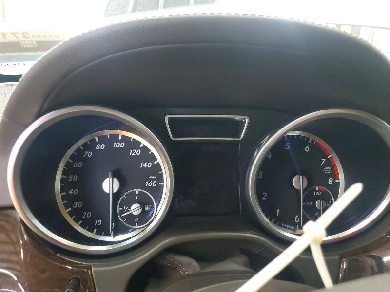 2016 Mercedes-benz Gl-class VIN 4JGDF6EE8GA640223 COPART salvage auction — DAMAGE HISTORY, Mt - Dealer Only Clean Title, sold $8,000 on 2026-07-29 (photo 9)