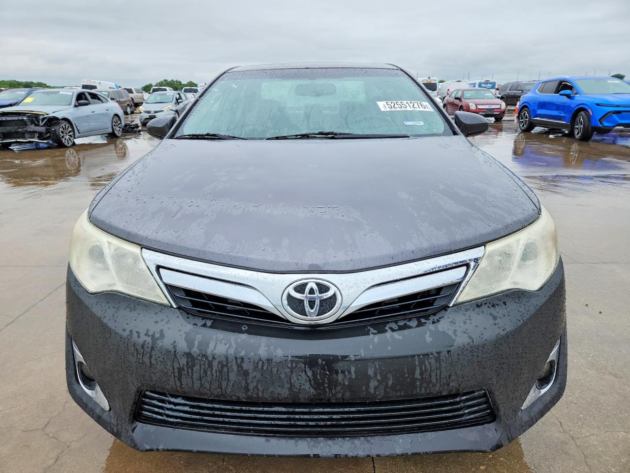 2013 Toyota Camry VIN 4T4BF1FK9DR308516 COPART salvage auction — Side, LA - CERT OF TITLE-SALVAGE, sold $2,600 on 2026-07-06 (photo 5)