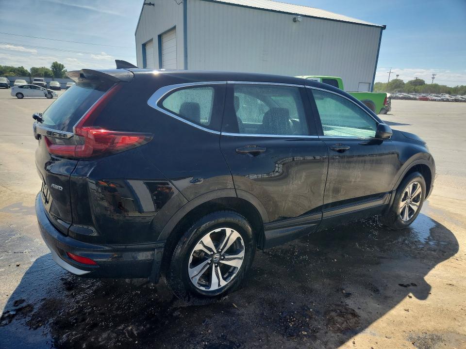 2020 Honda Cr-v VIN 7FARW2H26LE003678 COPART salvage auction — FRONT END, Id - Certificate Of Title (P), sold $8,800 on 2026-07-30 (photo 3)