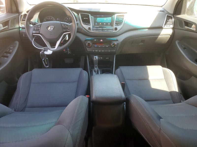 2018 Hyundai Tucson VIN KM8J33A47JU772757 COPART salvage auction — VANDALISM, Ca - Salvage Certificate, sold $3,150 on 2026-07-07 (photo 8)