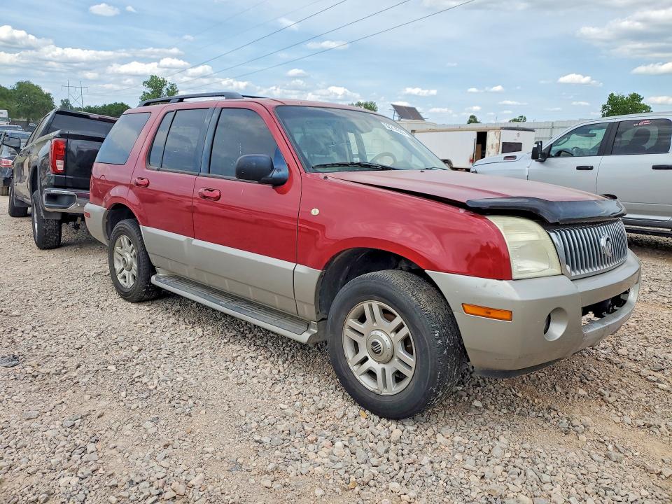 2003 Mercury Mountaineer VIN 4M2ZU86K43ZJ41456 COPART salvage auction — SIDE, Ok - Cert Of Title-Salvage, sold $325 on 2026-07-28 (photo 4)