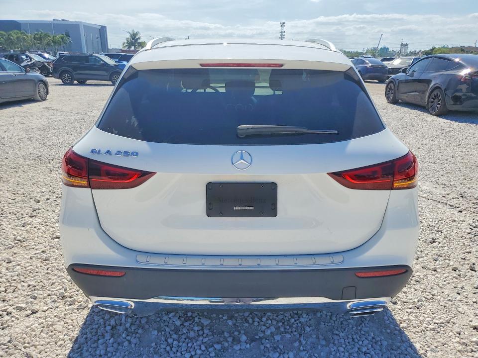2021 Mercedes-benz Gla-klasse VIN W1N4N4GB0MJ214979 COPART salvage auction — FRONT END, Fl - Certificate Of Destruction, sold $4,800 on 2026-07-28 (photo 6)