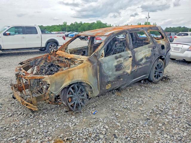 2020 Dodge Durango VIN 1C4RDHAG3LC162598 COPART salvage auction — BURN, AL - CERT OF TITLE-PARTS ONLY SALVG, sold $275 on 2026-07-09 (photo 1)