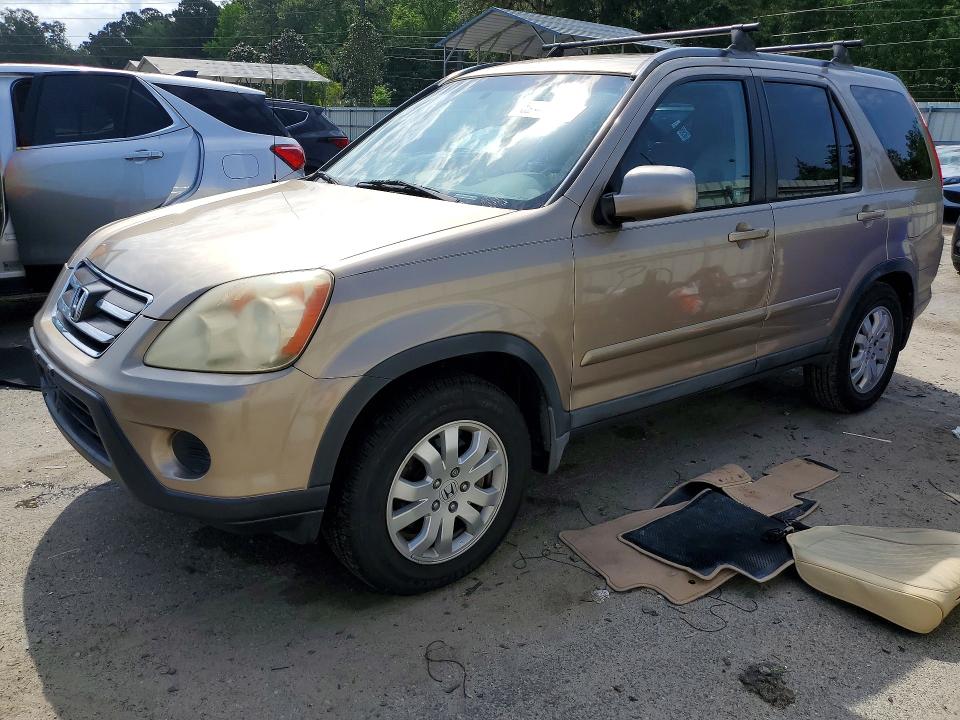 2006 Honda Cr-v VIN SHSRD78946U420256 COPART salvage auction — NORMAL WEAR, Sc - Certificate Of Title, sold $1,750 on 2026-07-09 (photo 1)
