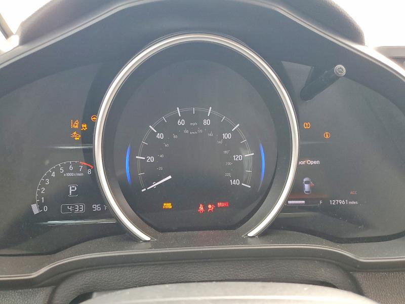 2018 Honda Fit VIN 3HGGK5H89JM717996 COPART salvage auction — SIDE, Tx - Salvage Vehicle Title, sold $2,000 on 2026-07-09 (photo 9)