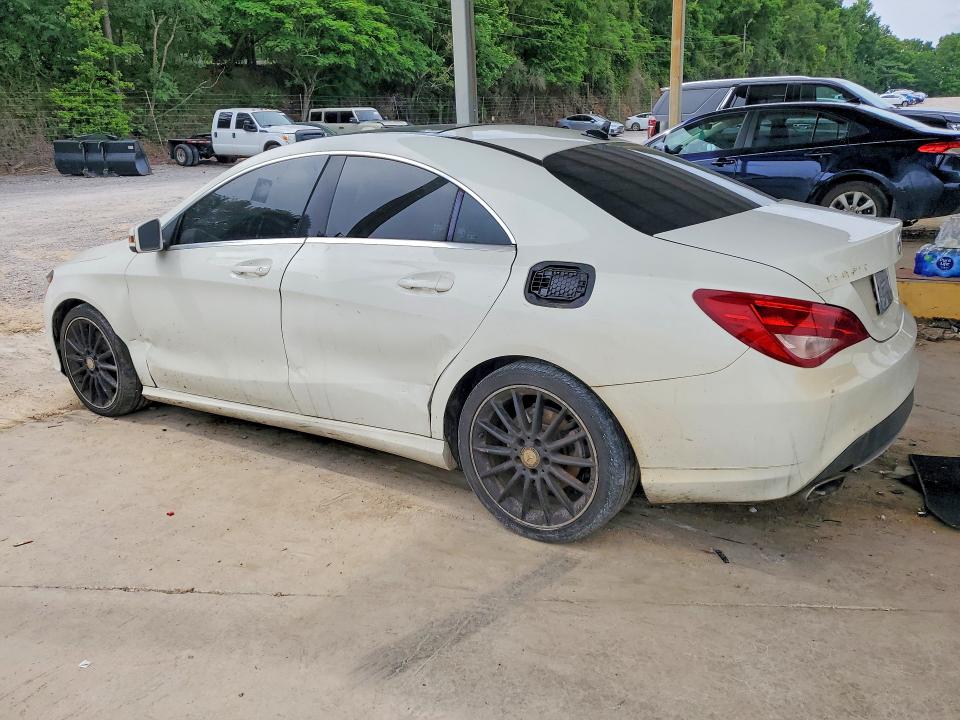 2014 Mercedes-benz Cla-klasse VIN WDDSJ4EB8EN123391 COPART salvage auction — SIDE, Al - Certificate Of Title, sold $3,000 on 2026-07-09 (photo 2)
