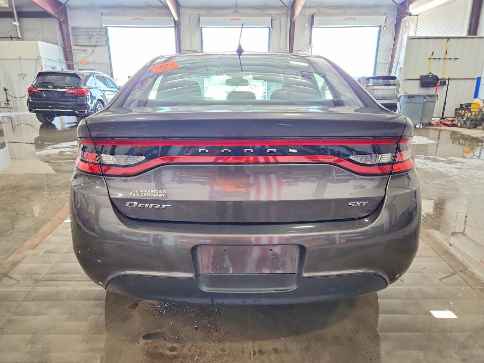 2015 Dodge Dart VIN 1C3CDFBB4FD286413 COPART salvage auction — VANDALISM, Il - Salvage Certificate, sold $425 on 2026-08-03 (photo 6)