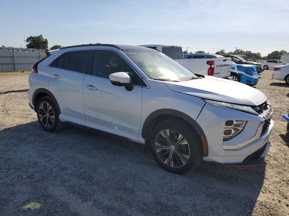 2022 Mitsubishi ECLIPSE VIN JA4ATWAA0NZ001409 COPART salvage auction — FRONT END, Fl - Dis/Dlr/Exp Only Clean Title, sold $2,650 on 2026-07-21 (photo 4)