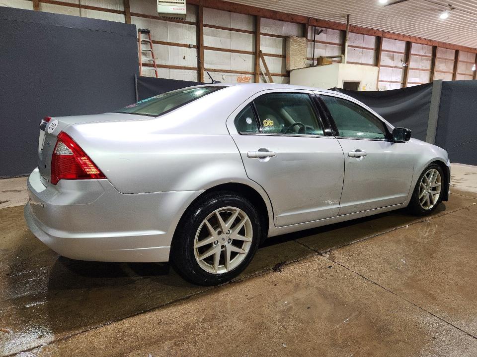 2012 Ford Fusion VIN 3FAHP0JG7CR272579 COPART salvage auction — FRONT END, Oh - Cert Of Title-Repossession, sold $650 on 2026-07-03 (photo 3)