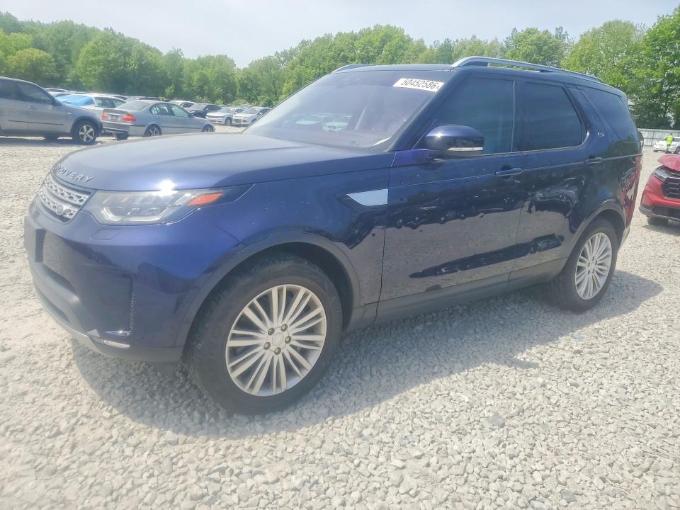 2018 Land rover VIN SALRR2RVXJA052358 COPART salvage auction — VANDALISM, Ma - Cert Of Title-Salvage, sold $6,400 on 2026-07-10 (photo 1)