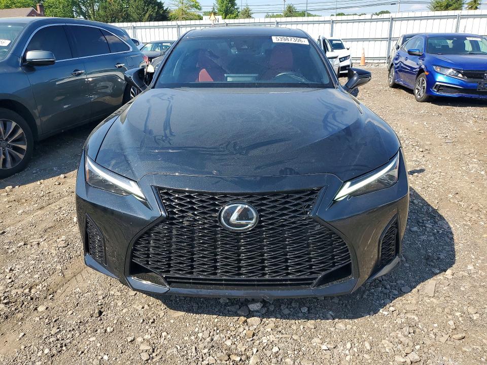 2025 Lexus Is VIN JTHGZ1E24S5038601 COPART salvage auction — FRONT END, Md - Cert Of Salvage < 75% Damage, sold $31,250 on 2026-07-20 (photo 5)