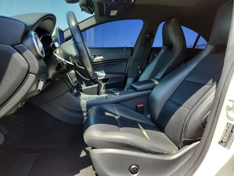 2015 Mercedes-benz Cla-klasse VIN WDDSJ4EBXFN279658 COPART salvage auction — FRONT END, Ca - Salvage Certificate, sold $1,300 on 2026-07-10 (photo 7)